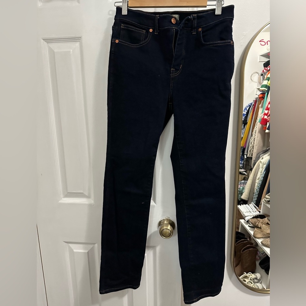 Madewell Women's Deep Navy Skinny Jeans